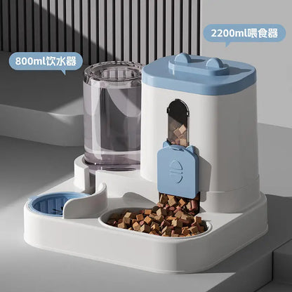 Automatic Dog/ Cat Feeder and Water Dispenser