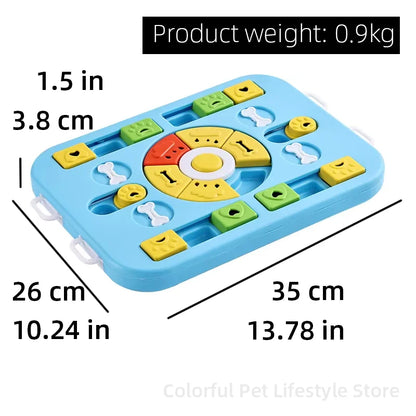Mentally Stimulating Feeder Puzzle for Large Medium Dogs