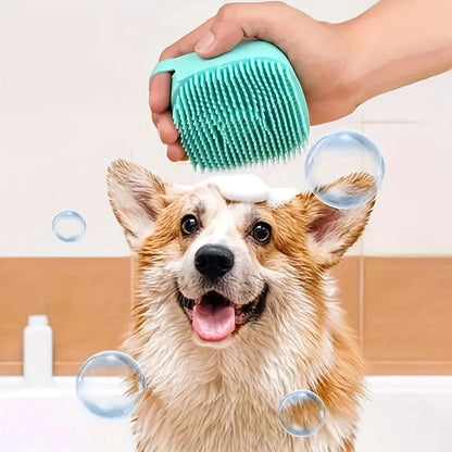 7 Pack Pet Grooming Set, Hair Removal Comb, Flea Comb, Dog Shampoo Brush, Pet Nail Clippers, Dog Toothbrush Set