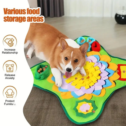Dogs Snuffle Mat Interactive Puzzle Toys for Training and Stress Release