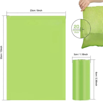 Biodegradable Dog Poop Bag Extra Thick