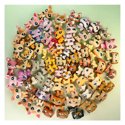 Pet Shop Kids Gift Set, Dachshund, Cat, Collie ,Deer ... More Different Choices