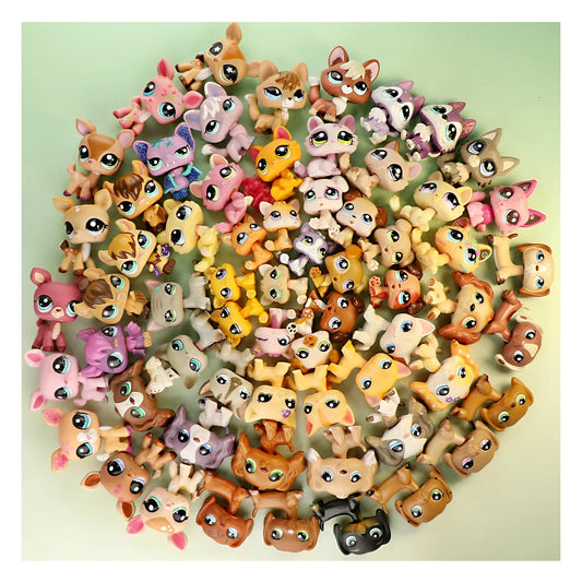 Pet Shop Kids Gift Set, Dachshund, Cat, Collie ,Deer ... More Different Choices