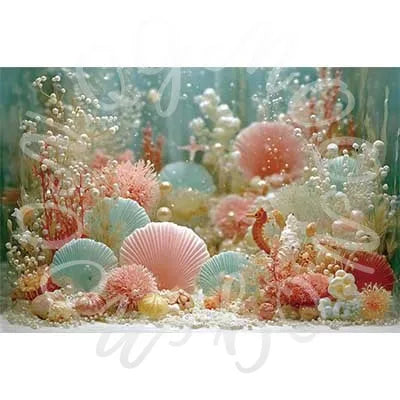 Aquarium Coral Underwater World Background Photography