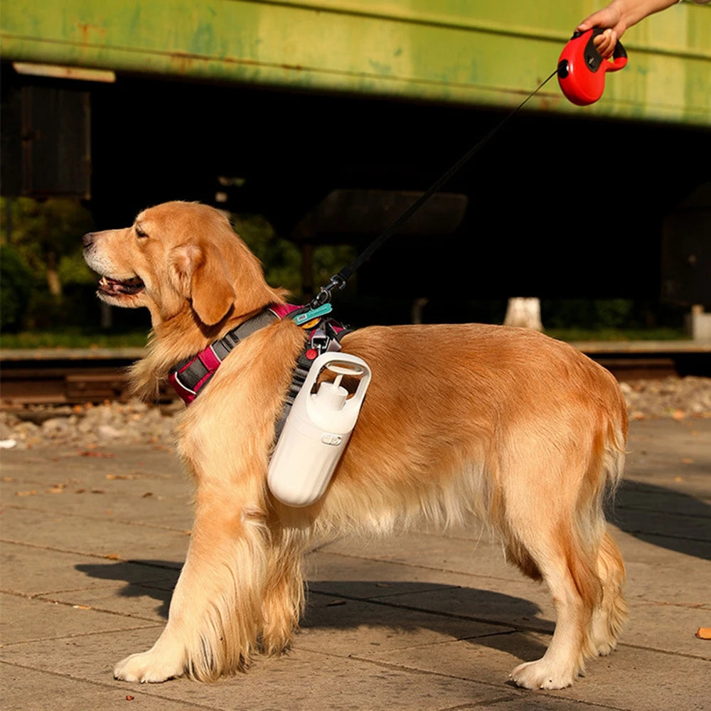 Portable Dog Pooper Scooper With 4 Rolls Tool Bags