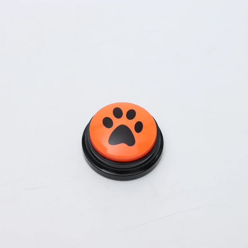 Communication Button, Recordable Pet Speaking, Dog Training Talking Button