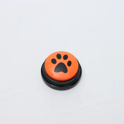 Communication Button, Recordable Pet Speaking, Dog Training Talking Button