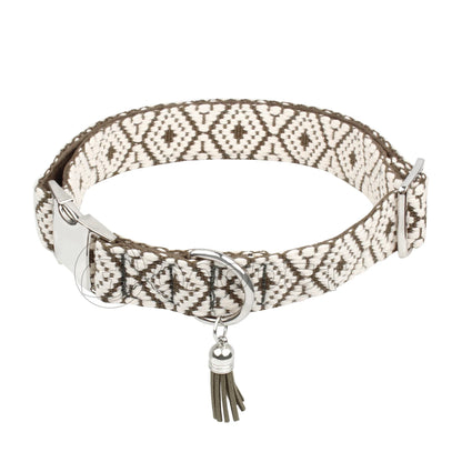 Bohemian Ethnic Style Pet Collars For Small Medium And Large Dogs