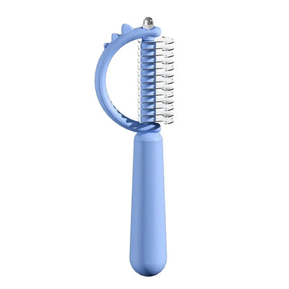 Detangler Comb for Fur Trimming Dematting Long Hair Curly Pet