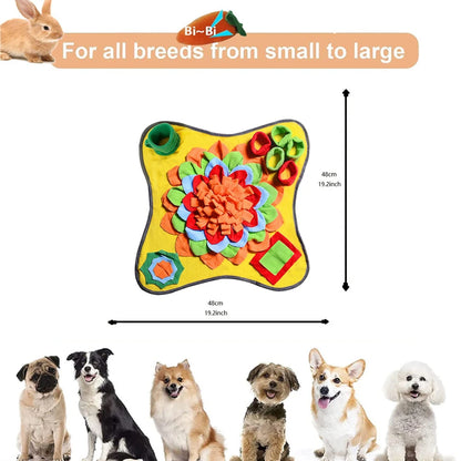 Dogs Snuffle Mat Interactive Puzzle Toys for Training and Stress Release