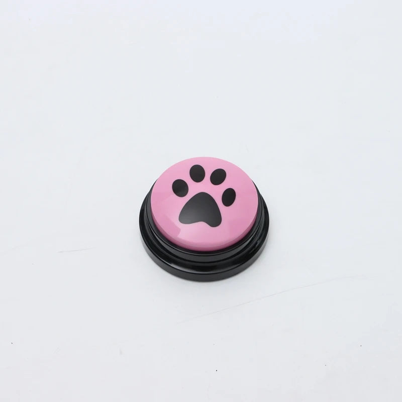 Communication Button, Recordable Pet Speaking, Dog Training Talking Button