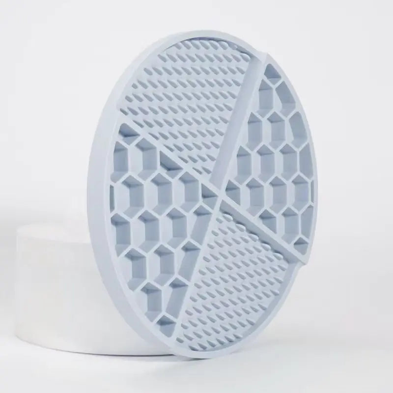 Silicone Licking Mat, Slow Feeder With Suction Cup
