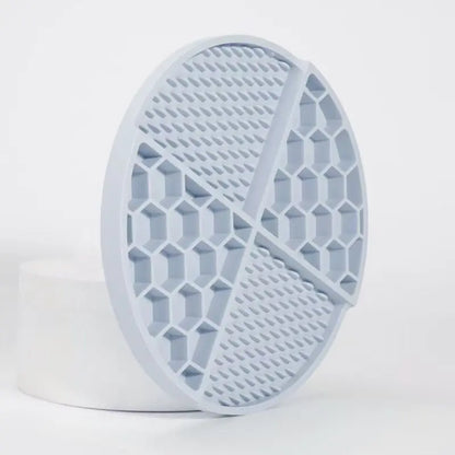 Silicone Licking Mat, Slow Feeder With Suction Cup