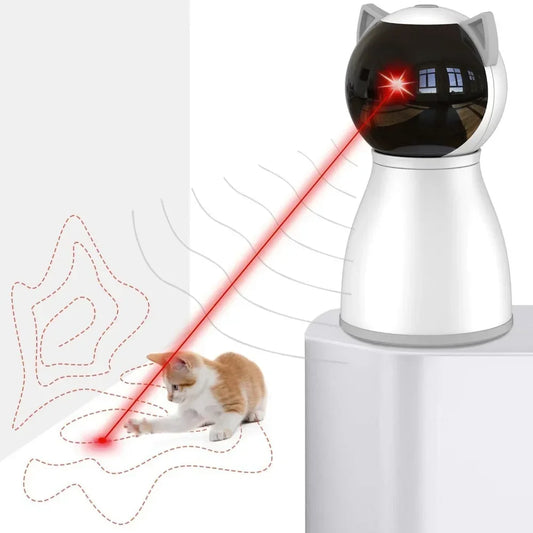 Random Trajectory Motion Activated Automatic Cat Laser Toy