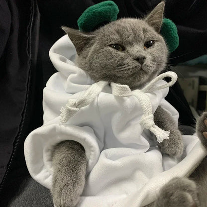 Winter Hoodie Sweater for Cats/Dog Pullover Sweatshirt Pets Clothing Costume