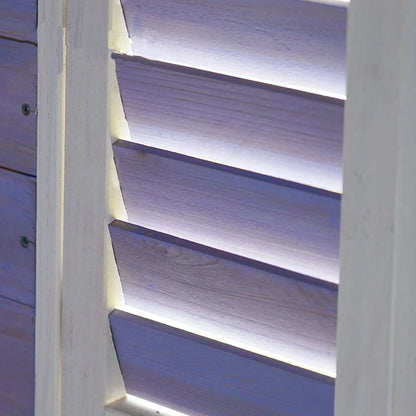 Large Outdoor Solid Wood Dog House