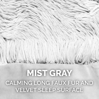 Waterproof Throw Blanket for Dogs Washable Calming Long Faux Fur