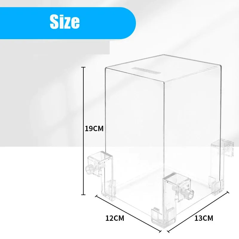 Creative Aquarium Tanks Negative Pressure Ecological Aquascape