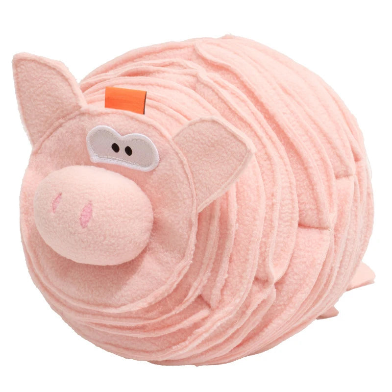 Interactive Dog Sniffing Puzzle, Portable Training Puzzle