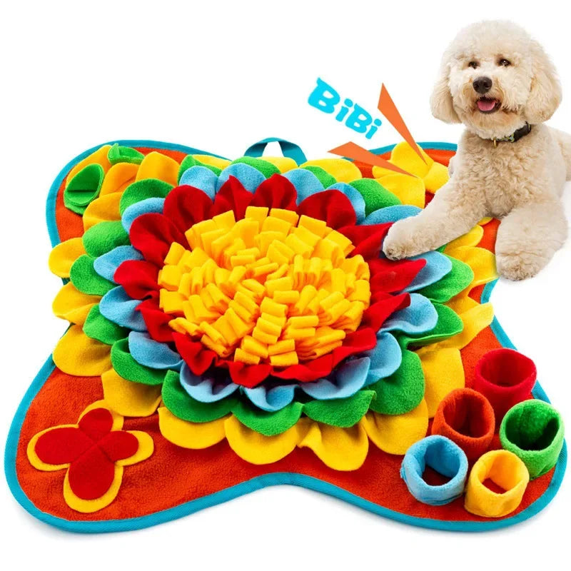 Durable Non-Slip Snuffle Mat for Dogs