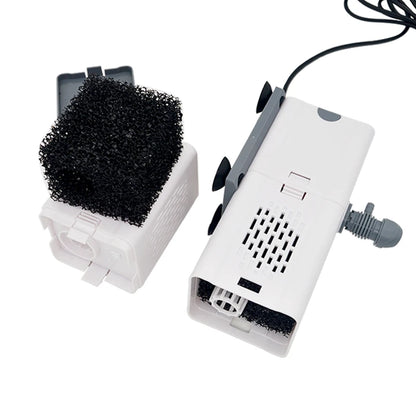 Submersible Silent Air Oxygen Aerator Filter Pump Internal Water Pump