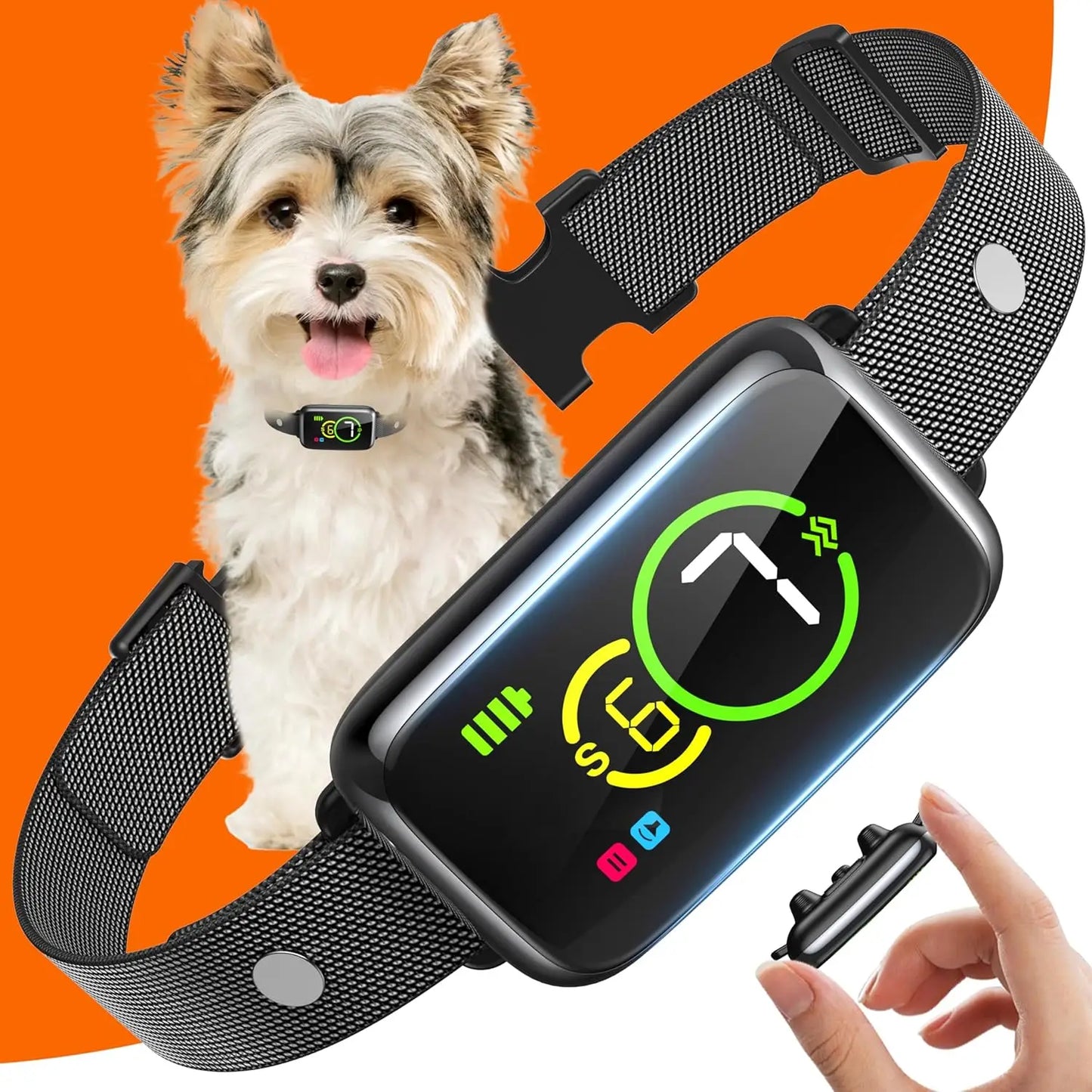 Small, Medium, Large Dog Smart Bark Collar,