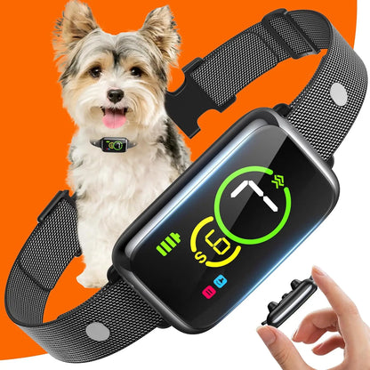 Small, Medium, Large Dog Smart Bark Collar,