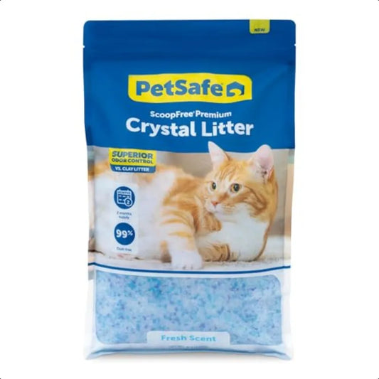 ScoopFree Premium Crystal Cat Litter