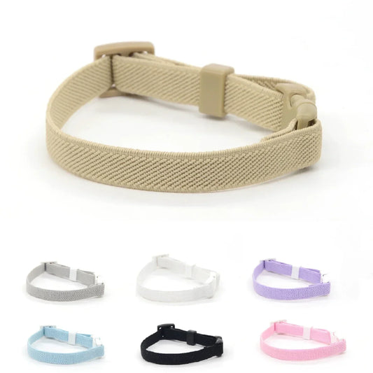 Safety Stretch Elastic Collars - Light Weight Small Large Cat,Puppy