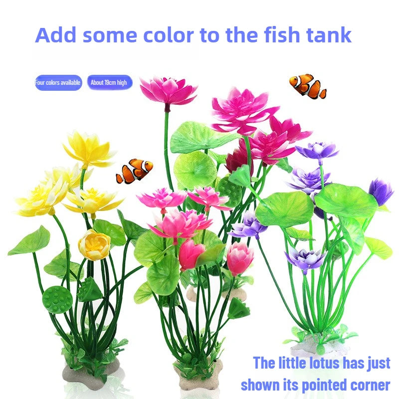Underwater Artificial Aquatic Plants Decoration