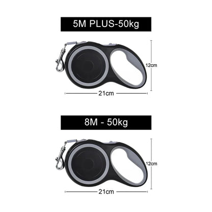 3m 5m 8m  Retractable Bulldog Rope Small/Big Dog