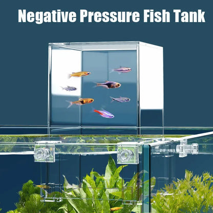 Creative Aquarium Tanks Negative Pressure Ecological Aquascape