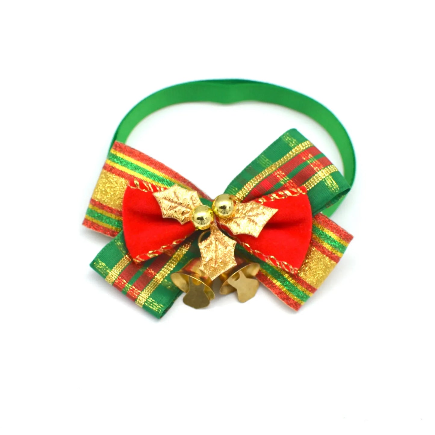 Christmas Bow Tie with Cute Bell