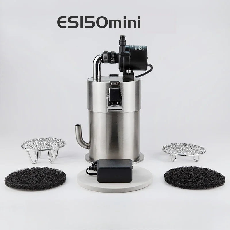 ADA Style Stainless Steel Aquarium Canister Filters with Water Pump