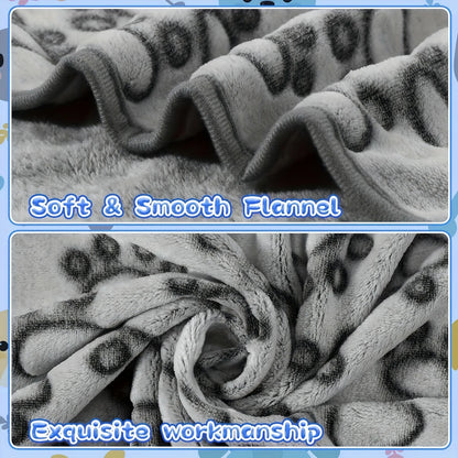 Soft Fluffy Pet Blanket Warm and Comfortable for Cat/Dogs