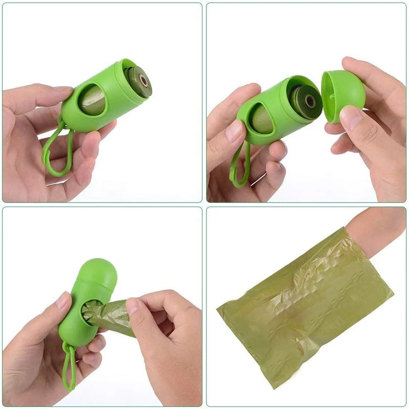 Biodegradable Dog Poop Bag Extra Thick