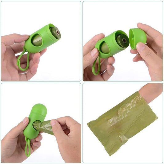 Biodegradable Dog Poop Bag Extra Thick