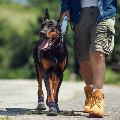 Outdoor Dog Boots, Paw Protectors, Anti-slip Boots