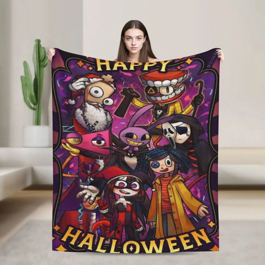 A-Amazing D-Digital Circus Blanket, Funny Game Theme