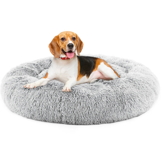 Washable Calming Bed Anti-Slip Dog Bed