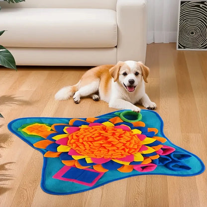 Dogs Snuffle Mat Interactive Puzzle Toys for Training and Stress Release