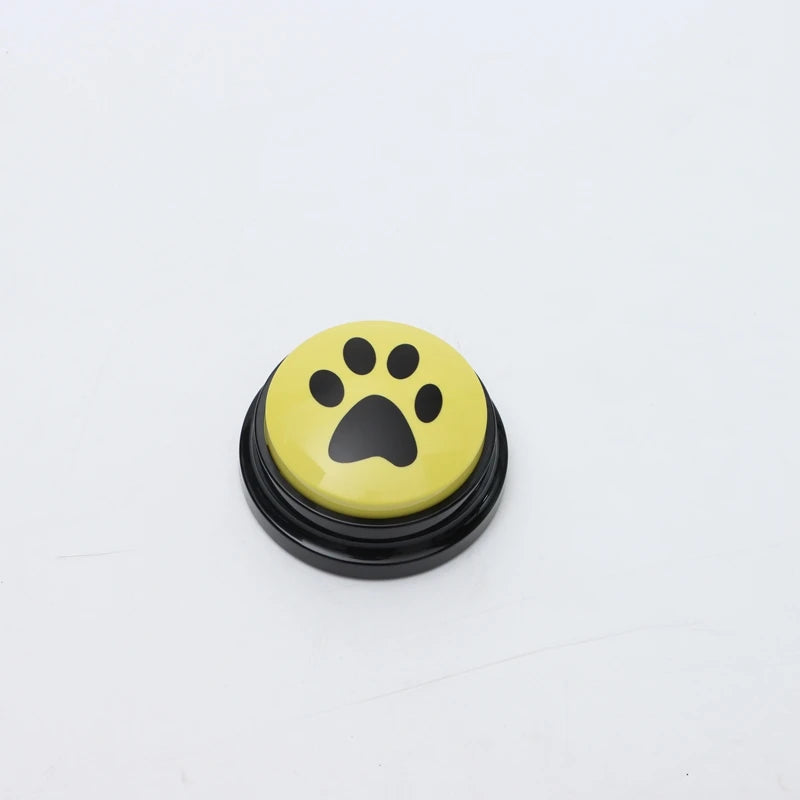 Communication Button, Recordable Pet Speaking, Dog Training Talking Button