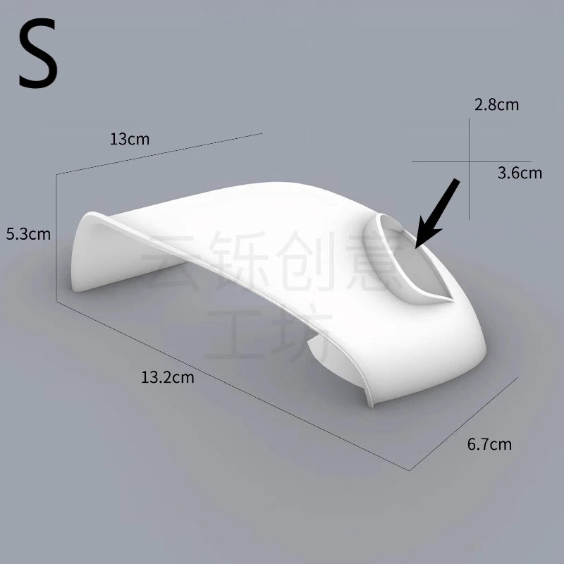 Underground Cave Shelter for Small Fish Reptiles,  Habitat Terrarium Décor