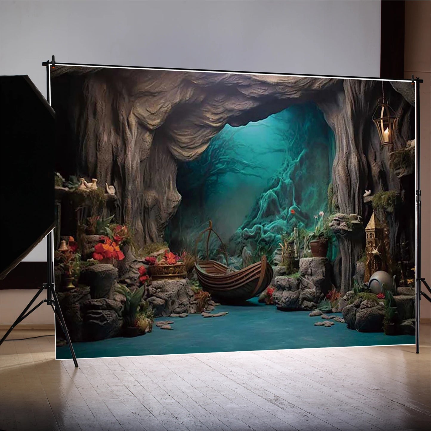 Aquarium Coral Underwater World Background Photography