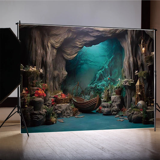 Aquarium Coral Underwater World Background Photography