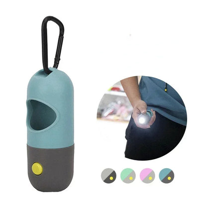 Poop Bag Dispensers with LED light