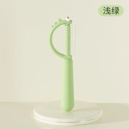 Detangler Comb for Fur Trimming Dematting Long Hair Curly Pet