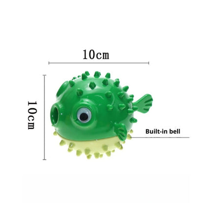 Toy Treat Dog Puzzle Dispenser Ball