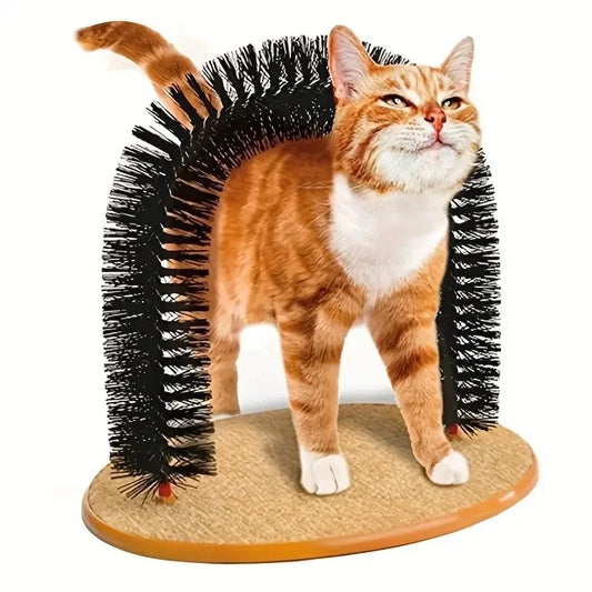 Self Grooming Arch And Massage Toy