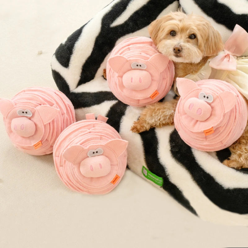 Interactive Dog Sniffing Puzzle, Portable Training Puzzle